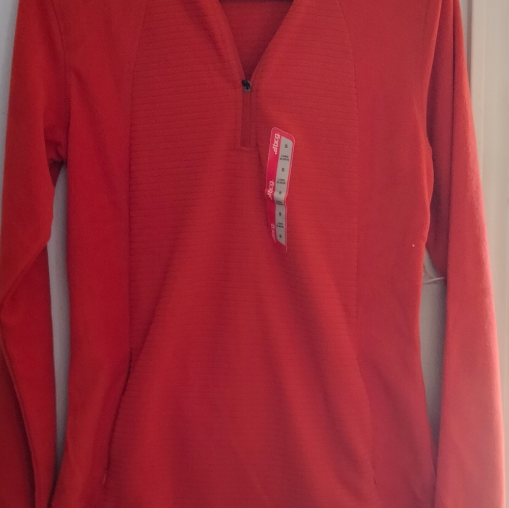 BCG micro fleece 1/2 zip